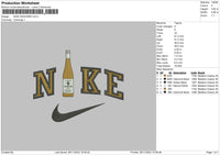 Nike Deinhard Embroidery File 6 sizes