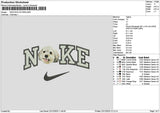 Nike Dig 2212b Embroidery File 6 sizes