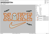 Nike Ghost V3 Embroidery File 6 sizes