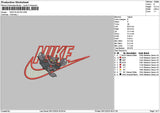 Nike Gliscor Embroidery File 6 sizes