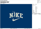 Nike Golf Embroidery File 5 sizes