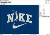 Nike Golf Embroidery File 5 sizes
