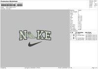 Nike Harpa Embroidery File 6 sizes