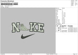 Nike Harpa Embroidery File 6 sizes
