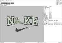 Nike Harpa Embroidery File 6 sizes