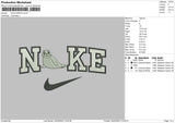 Nike Harpa Embroidery File 6 sizes