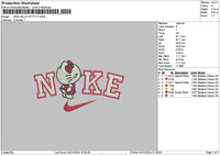Nike Hk V07 Embroidery File 6 sizes