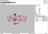 Nike Hk V07 Embroidery File 6 sizes