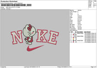 Nike Hk V07 Embroidery File 6 sizes