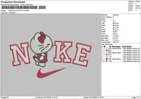 Nike Hk V07 Embroidery File 6 sizes