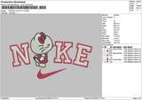 Nike Hk V07 Embroidery File 6 sizes