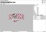 Nike Hk V04 Embroidery File 6 sizes