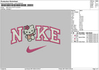 Nike Hk V04 Embroidery File 6 sizes