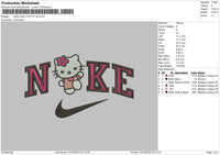 Nike Hk V6 Embroidery File 6 sizes