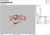 Nike Hk2701 Embroidery File 6 sizes