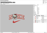 Nike Hk 2701 Embroidery File 6 sizes