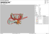 Nike Hooh 24 Embroidery File 6 sizes