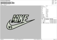 Nike Horror V2 V3 Embroidery 2 Files