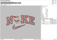 Nike Hk Xmas Embroidery File 6 sizes