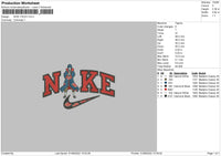 Nike Itachi Swoosh Embroidery File 5 sizes