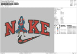Nike Itachi Swoosh Embroidery File 5 sizes