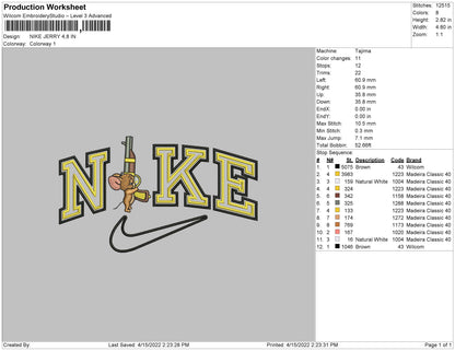 Nike Jerry