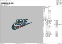 Nike Joker Embroidery File 4 size
