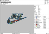 Nike Joker Embroidery File 4 size