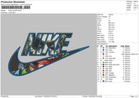 Nike Joker Embroidery File 4 size