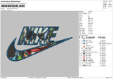 Nike Joker Embroidery File 4 size