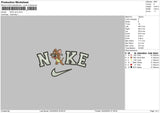 Nike Jerry 03 Embroidery File 6 sizes