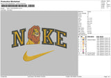 Nike K Musafa Embroidery File 6 sizes