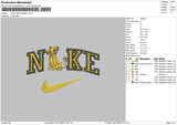 Nike K Simba Embroidery File 6 Sizes
