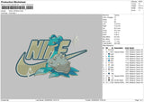 Nike Lapras Embroidery File 6 sizes