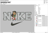Nike Lilo Embroidery File 5 sizes