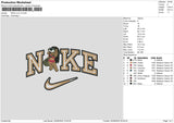 Nike Lilo V3 Embroidery File 6 sizes