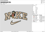 Nike Lilo V3 Embroidery File 6 sizes