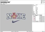 Nike Lotso Embroidery File 6 sizes