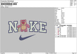 Nike Lotso Embroidery File 6 sizes