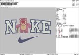 Nike Lotso Embroidery File 6 sizes