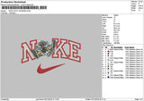 Nike Luffy0212 Embroidery File 6 sizes