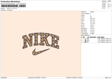 Nike Lv V2 Embroidery File 4 size