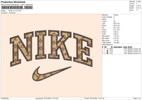 Nike Lv V2 Embroidery File 4 size