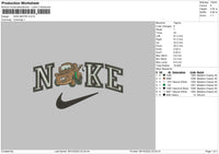 Nike Meter Embroidery File 6 sizes