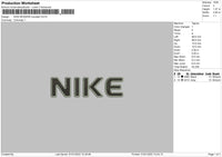 Nike Modern Rounded Embroidery File 4 size