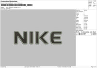 Nike Modern Rounded Embroidery File 4 size