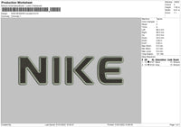 Nike Modern Rounded Embroidery File 4 size