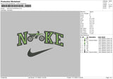 Nike Motocross Embroidery File 6 sizes