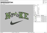 Nike Motocross Embroidery File 6 sizes