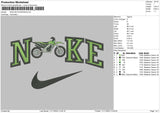 Nike Motocross Embroidery File 6 sizes